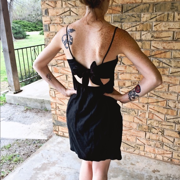 Juicy Couture Dresses & Skirts - Juicy Couture Tie-Back Dress